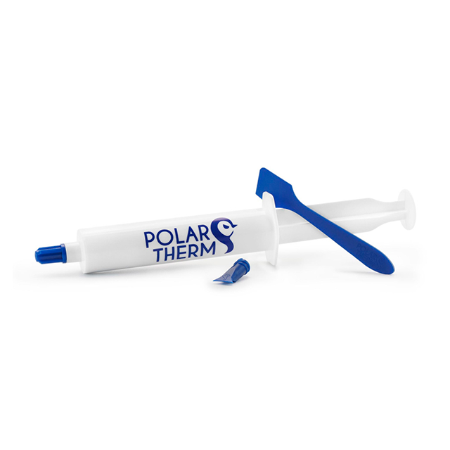 Pasta Térmica Polartherm X-10 by Thermal Grizzly, 40 g, no conductiva, alta viscosidad, CPU/GPU – PT-X10-040