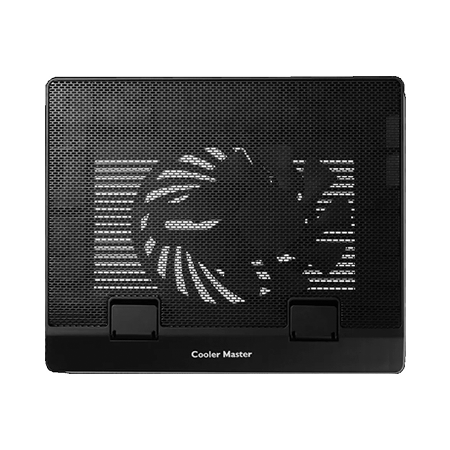 Base Enfriadora Cooler Master Ergostand Lite, 140 mm, Altura Ajustable, USB – R9-NBS-ESLK-GP