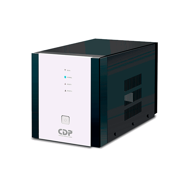 Regulador de Voltaje CDP R-AVR5008, 5000VA / 2500W, AVR, 8 Salidas, 525J, Protección Coaxial – R-AVR5008