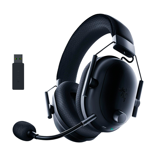 Diadema Gamer Razer BlackShark V2 Pro Wireless, inalámbricos, 2.4GHz/Bluetooth, micrófono HyperClear, PC/PlayStation – BlackShark V2 Pro Wireless