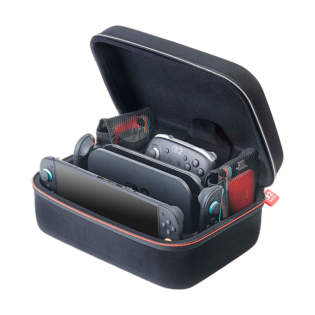 Estuche de Viaje Deluxe RDS, licencia oficial de Nintendo, compatible con Nintendo Switch 2 