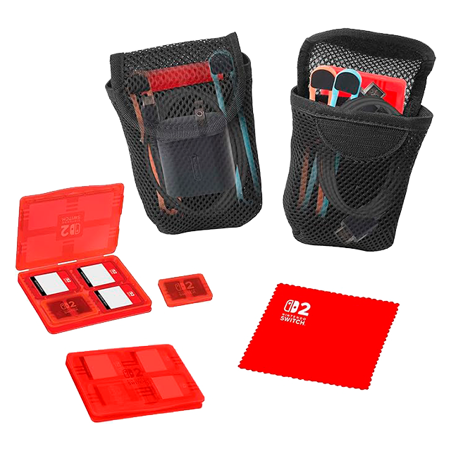 Estuche de Viaje Deluxe RDS, licencia oficial de Nintendo, compatible con Nintendo Switch 2 