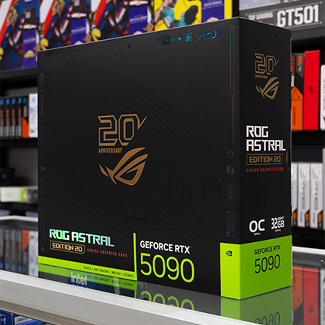Bundle ASUS ROG Edition 20th Anniversary, Crosshair X870E Edition 20 + Ryujin 360 Edition 20 + Astral RTX 5090 32GB + Thor 3000W Titanium III + GR20 Edition 20