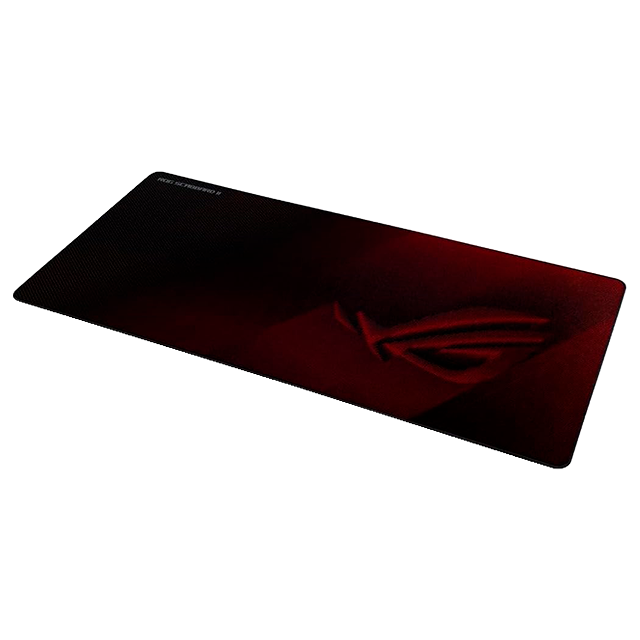 Mousepad ASUS ROG Scabbard II, 900 × 400 × 3 mm, superficie de tela, resistente al agua – NC08-ROG SCABBARD II