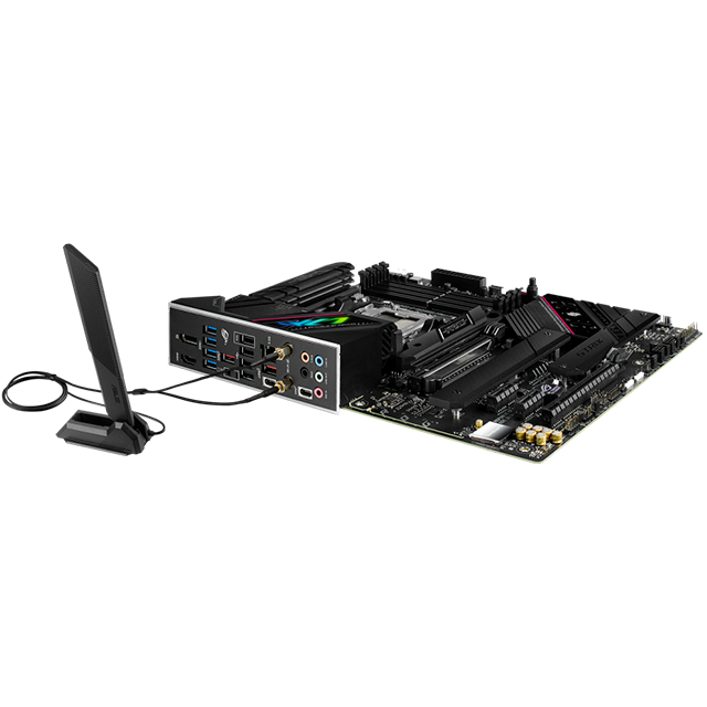 Tarjeta Madre ASUS ROG STRIX B650E-F GAMING WIFI, AM5, DDR5, PCIe 5.0, 3× M.2, Wi-Fi 6E, 2.5GbE, ATX – ROG STRIX B650E-F GAMING WIFI