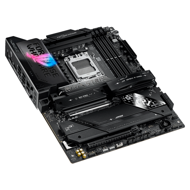 Tarjeta Madre ASUS ROG STRIX X870E-E GAMING WIFI, AM5, DDR5, PCIe 5.0, 5× M.2, Wi-Fi 7, ATX