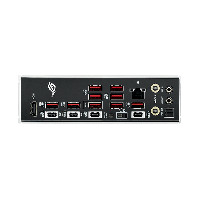 Tarjeta Madre ASUS ROG STRIX X870E-E GAMING WIFI, AM5, DDR5, PCIe 5.0, 5× M.2, Wi-Fi 7, ATX
