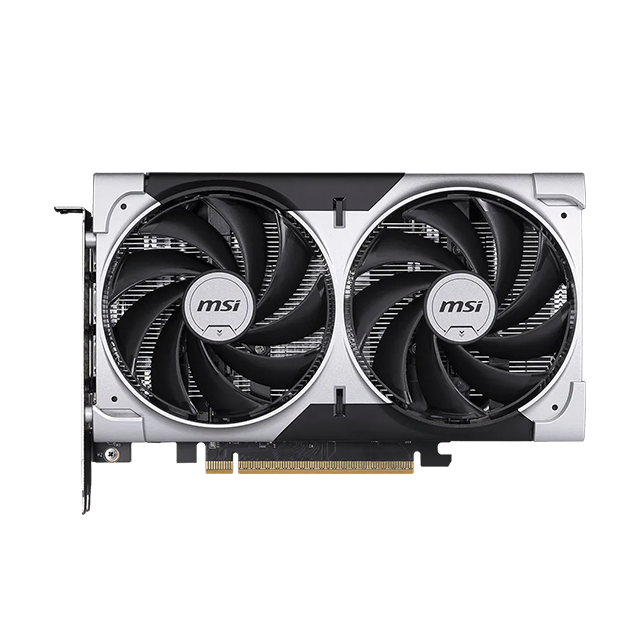 Tarjeta de Video MSI GeForce RTX 5050 Ventus 2X OC, 8GB GDDR6, PCIe 5.0, doble ventilador – RTX 5050 8G VENTUS 2X OC