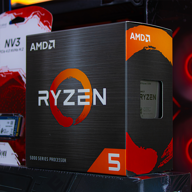 PC Gamer Holiday | Ryzen 5 5500 | 16 GB 3200 MHz | SSD M.2 1 TB | RTX 5060 8 GB