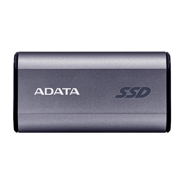 Unidad SSD Externo ADATA SC750, 2 TB, USB 3.2 Gen2 Tipo-C, 1050 / 1000 MB/s, Negro Titanio – SC750-2000G-CCBK