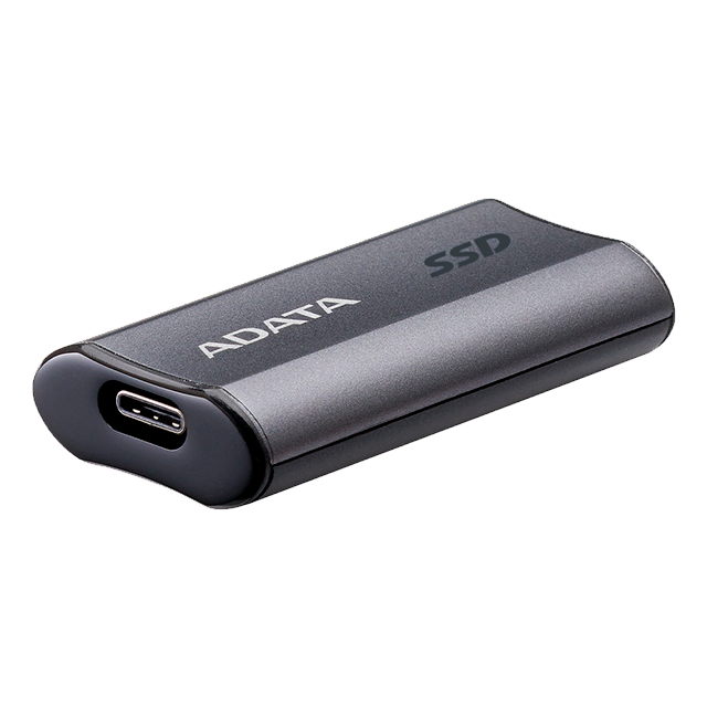 Unidad SSD Externo ADATA SC750, 2 TB, USB 3.2 Gen2 Tipo-C, 1050 / 1000 MB/s, Negro Titanio – SC750-2000G-CCBK