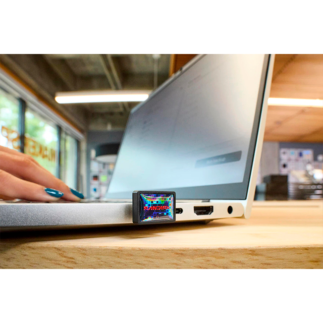 Memoria USB SanDisk Extreme Fit 64 GB, USB 3.2 Gen 1, Tipo-C, Hasta 300 MB/s – SDCZ530-064G-G46