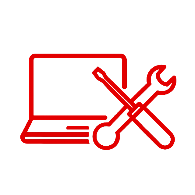 Servicio técnico de reemplazo e instalación de pantalla o teclado en laptop