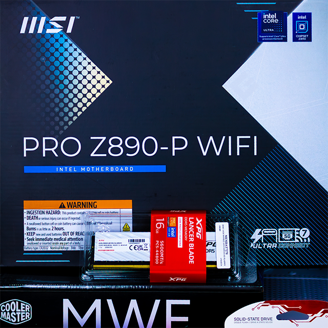 PC Gamer Lightwood | Intel Core Ultra 5 225F | RTX 5060 8GB GDDR7 | 16GB DDR5 | 1TB NVMe | Z890-P WIFI | 750W Gold