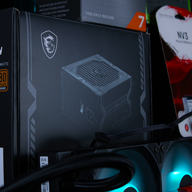 PC Gamer CYCLONE 5060 BLACK | AMD Ryzen 7 5700G | 5060 Ventus 2X OC | 16GB DDR4 | SSD 1TB NVMe | AIO 360mm | 4 Ventiladores