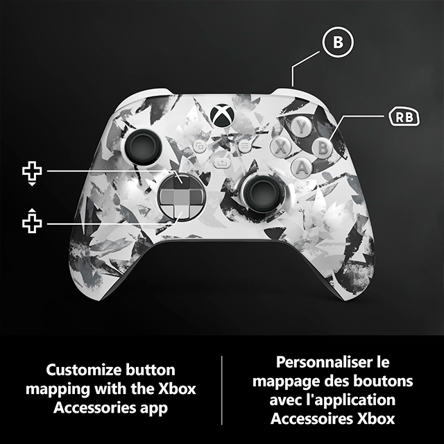 Control Inalámbrico Xbox Series, Edición Xbox Storm Breaker, Bluetooth / Alámbrico USB-C, Multiplataforma