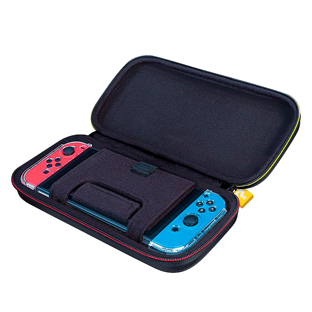 Estuche de viaje Game Traveler Super Mario para Nintendo Switch, rígido, almacenamiento para juegos