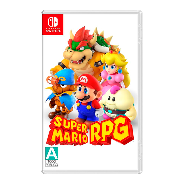 Videojuego Super Mario RPG, Para Nintendo Switch