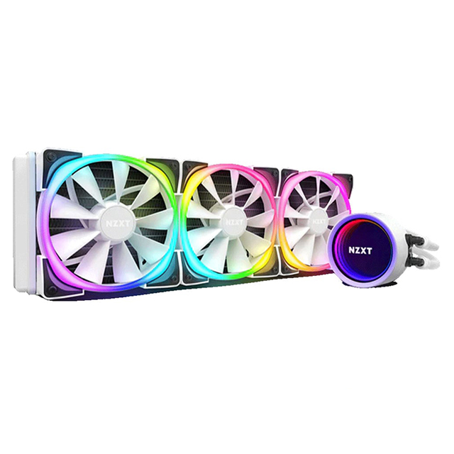 Enfriamiento Liquido NZXT Kraken X73 White 360mm, 3 Ventiladores Aer RGB 2 - RL-KRX73-RW