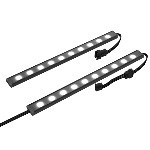 Kit de Iluminacion NZXT HUE 2 Led Strips RGB Corto, AH-2UGKD-B1