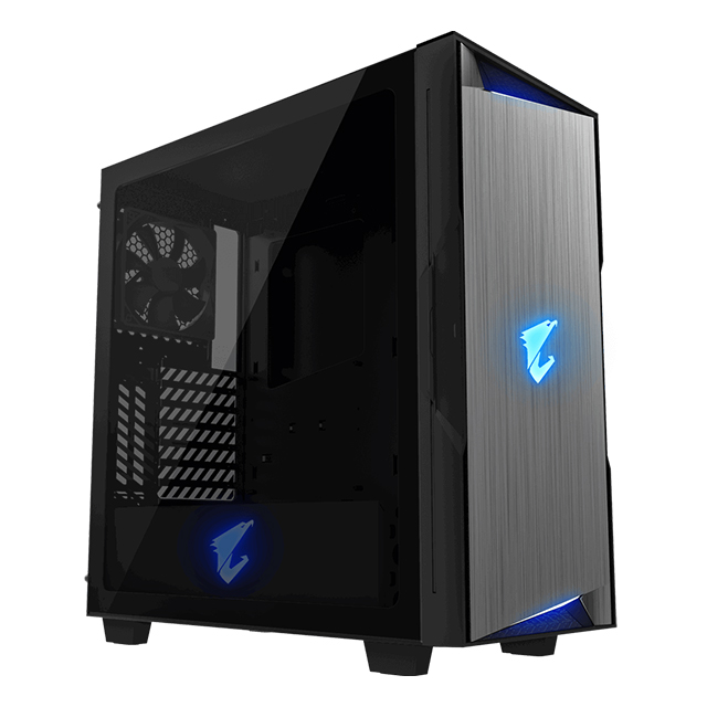 Gabinete Gigabyte Aorus C300 Glass, ATX, Cristal Templado, RGB Fusion 2.0, GB-AC300G