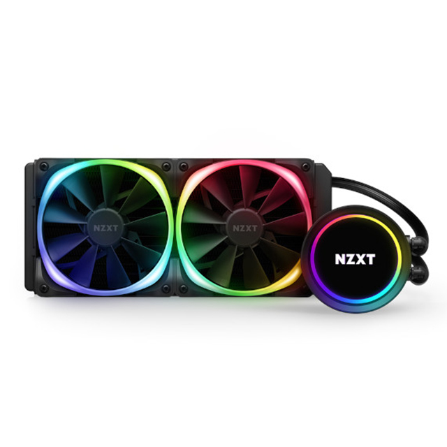 Enfriamiento Liquido NZXT Kraken X53 240mm, 2 Ventiladores Aer RGB - RL-KRX53-R1