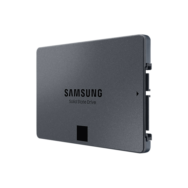 Unidad de Estado Solido SSD Samsung 870 QVO 4TB, 560/530 MB/s, SATA III - MZ-77Q4T0BW