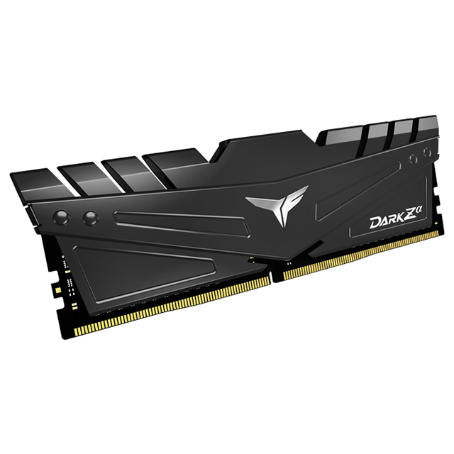 Memoria RAM Teamgroup T-Force Dark Zα 16GB 2X8GB 3600Mhz Negra - TDZAD432G3600HC18JDC01