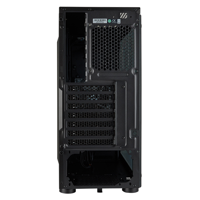 Gabinete Corsair Spec-05 Negro con fuente Corsair CV550, Panel de acrilico, ATX - CC-9020126-NA