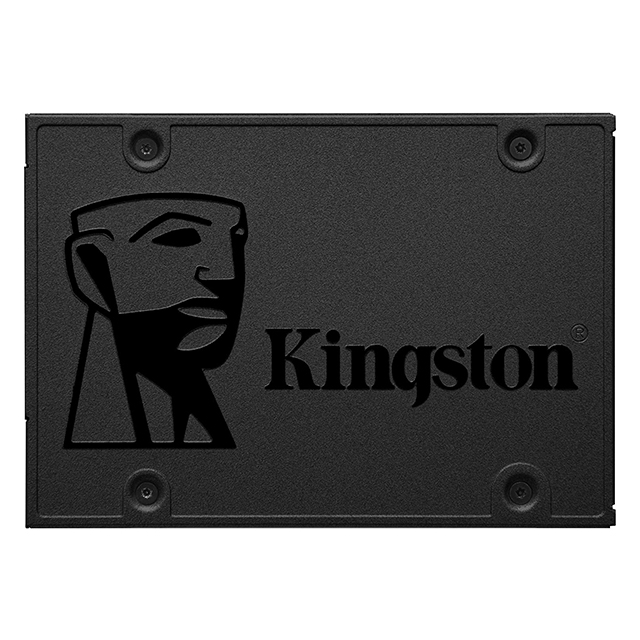 Unidad de Estado Solido SSD 2.5 480GB Kingston, 500/450 MB/s, SA400S37/480G