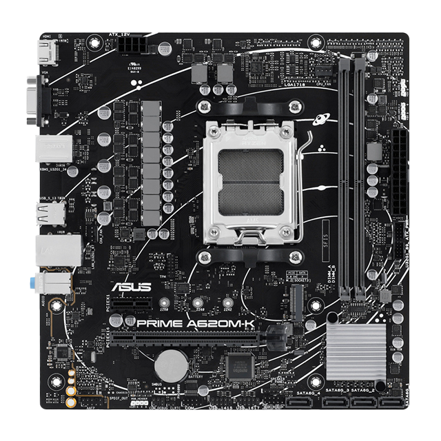 PC Gamer ShadowCore X | AMD Ryzen 5 7600 | Nvidia RTX 5050 8GB | RAM 16GB DDR5 | 1TB M.2 | 3 Ventiladores RGB