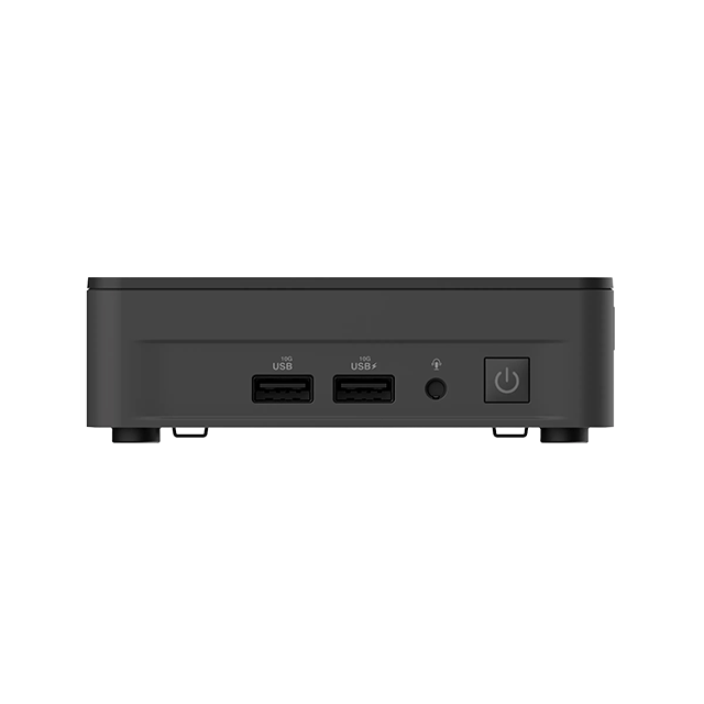 ASUS NUC 13 Pro Slim Kit, Mini PC Barebone, Intel Core i3-1315U,1TB SSD NVMe M.2, 16GB DDR4 3200Mhz, Wi-Fi 6E, Bluetooth 5.3, Incluye monitor Acteck Vivid SP215 21.5" y combo teclado Mouse Logitech MK235