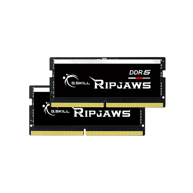 Memoria RAM G.Skill Ripjaws, SO-DIMM, 32GB DDR5 4800Mhz 2x16GB - F5-4800S3434A16GX2-RS