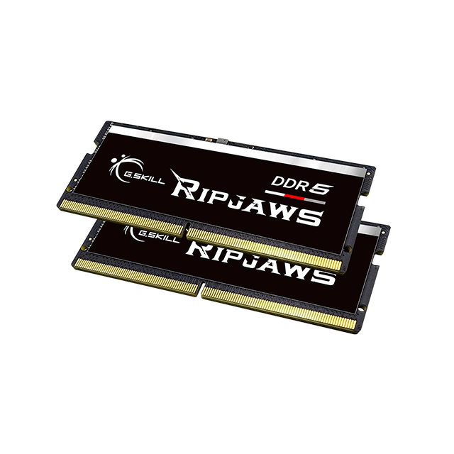 Memoria RAM G.Skill Ripjaws, SO-DIMM, 32GB DDR5 4800Mhz 2x16GB - F5-4800S3434A16GX2-RS