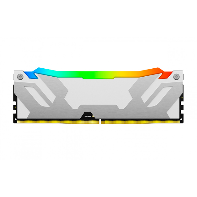 Memoria RAM Kingston Fury Renegade RGB White 32GB DDR5 2x16GB 8000Mhz - KF580C38RWAK2-32