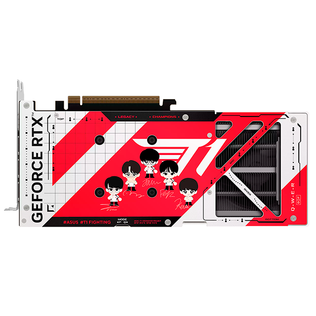 Tarjeta de Video ASUS T1 GeForce RTX 5060 Ti OC Edition, 8GB GDDR7, PCIe 5.0, 3× DisplayPort, HDMI, RGB – T1-RTX5060TI-O8G-GAMING