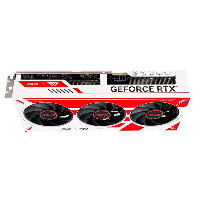 Tarjeta de Video ASUS T1 GeForce RTX 5060 Ti OC Edition, 8GB GDDR7, PCIe 5.0, 3× DisplayPort, HDMI, RGB – T1-RTX5060TI-O8G-GAMING