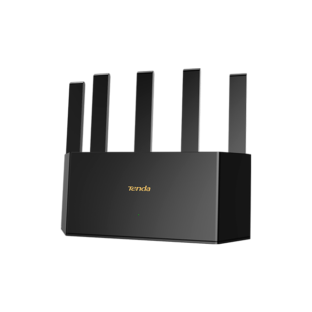 Router Tenda TE3L, Wi-Fi 6, doble banda, gigabit, negro – TE3L
