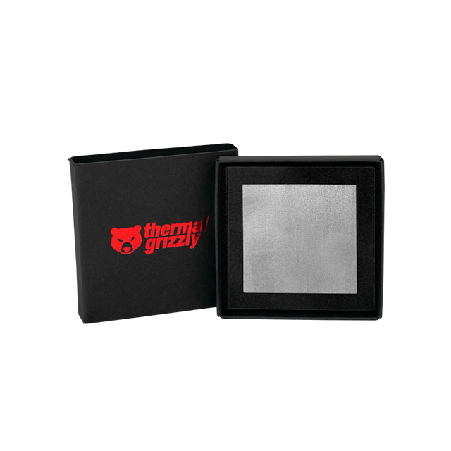 Almohadilla Térmica Thermal Grizzly KryoSheet de Grafeno, 33 × 33 × 0.2 mm, para CPU AMD AM5 y GPU – TG-KS-33-33