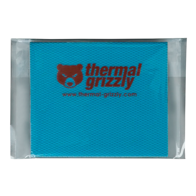 Thermal Pad Thermal Grizzly Minus Pad High Compression, 120 × 100 × 1 mm, 2 piezas, aislante eléctrico – TG-MP-HC-120-100-10-2
