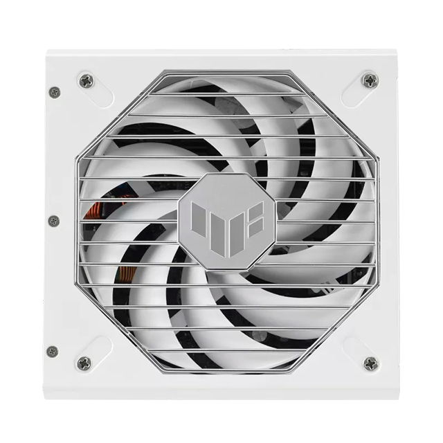 Fuente de Poder ASUS TUF Gaming 1000G White, 1000W, 80 Plus Gold, ATX 3.1, PCIe 5.0, modular – TUF-GAMING-1000G WHITE