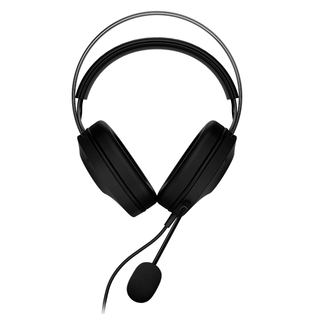 Diadema Gamer ASUS TUF Gaming H1 Gen II, USB Tipo-A, sonido envolvente 7.1, micrófono, negro – TUF H1 Gen II