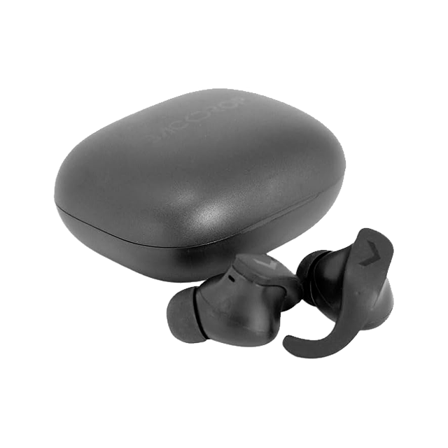 Audífonos Inalámbricos Bluetooth Backdrop TWS-8 Sport, True Wireless, Diseño Deportivo, Negro