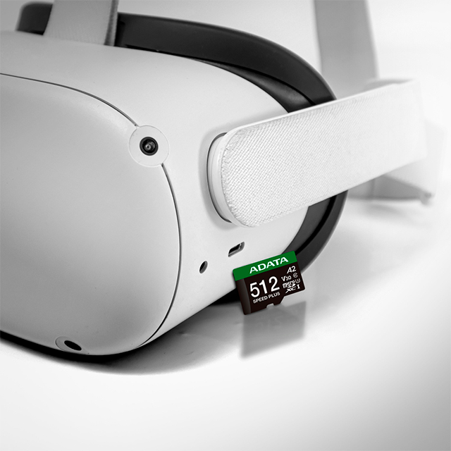 Tarjeta de Memoria MicroSD ADATA Speed Plus, 512GB, Clase 10, UHS-I, U3, V30, A2, con Adaptador – UD512GUI3V30A2SP-RA1