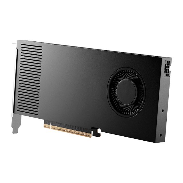 Tarjeta de Video NVIDIA RTX PRO 4000 Blackwell, 24GB GDDR7 ECC, PCIe 5.0, profesional, single-slot blower – VCNRTXPRO4000B-BLK