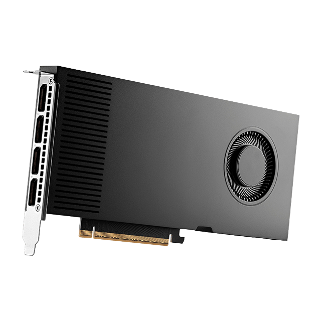 Tarjeta de Video NVIDIA RTX PRO 4000 Blackwell, 24GB GDDR7 ECC, PCIe 5.0, profesional, single-slot blower – VCNRTXPRO4000B-BLK