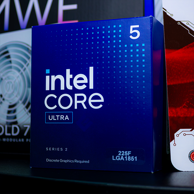 PC Gamer Lightwood | Intel Core Ultra 5 225F | RTX 5060 8GB GDDR7 | 16GB DDR5 | 1TB NVMe | Z890-P WIFI | 750W Gold