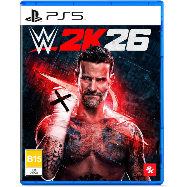 Videojuego WWE 2K26 para PlayStation 5, físico, lucha libre 