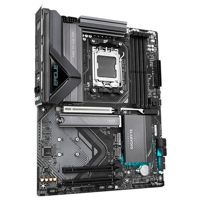 Tarjeta Madre GIGABYTE X870 EAGLE WIFI7, AM5, DDR5 hasta 256 GB, PCIe 5.0, 3× M.2, Wi-Fi 7, Bluetooth 5.4, ATX – X870 EAGLE WIFI7