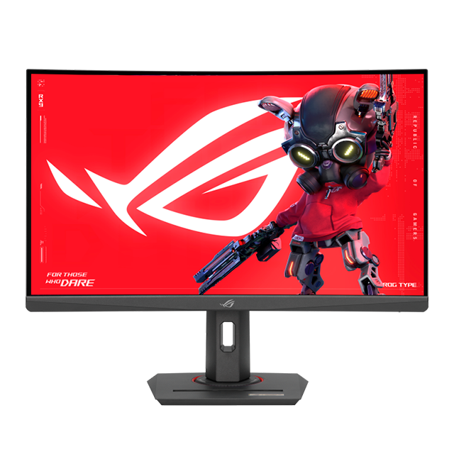 Monitor Gamer ASUS ROG Strix XG27WCS, 27", Fast VA Curvo 1500R, QHD 2560×1440, 180 Hz, 1 ms, FreeSync, USB-C – XG27WCS